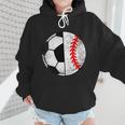 Soccer Baseball Player Soccer Baseball Mom Wmen Hoodie Soccer Baseball Player Soccer Baseball Mom Wmen Hoodie