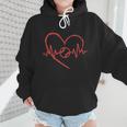 I Am Somebody's Loudmouth Baseball Mama Baseball Mom Wmen Hoodie