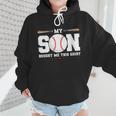 My Son Bought Me This Baseball Mom Wmen Hoodie