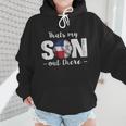 Thats My Son Out There For a Dominican Baseball Mom Wmen Hoodie Thats My Son Out There For a Dominican Baseball Mom Wmen Hoodie