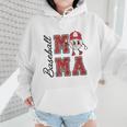 Baseball Mama Baseball Mom Game Day Senior Night Wmen Hoodie Baseball Mama Baseball Mom Game Day Senior Night Wmen Hoodie