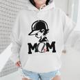 Baseball Mom American Baseball Cate Baseball Kid Wmen Hoodie Baseball Mom American Baseball Cate Baseball Kid Wmen Hoodie
