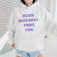 In My Baseball Mom Era 80s Retro Style Wmen Hoodie