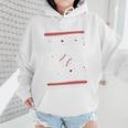 In My Baseball Mom Era Groovy Baseball Mom Team Mother's Day Wmen Hoodie In My Baseball Mom Era Groovy Baseball Mom Team Mother's Day Wmen Hoodie