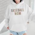 Baseball Mom Leopard Print Baseball Mother's Day Wmen Hoodie Baseball Mom Leopard Print Baseball Mother's Day Wmen Hoodie