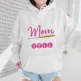 Baseball Mom Baseball Pitcher Bat Gloves Baseball Player Wmen Hoodie