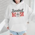 Baseball Mom Retro Distressed Baseball Family Matching Wmen Hoodie Baseball Mom Retro Distressed Baseball Family Matching Wmen Hoodie