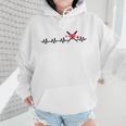 Baseball Softball Baseball Mom Heartbeat Baseball Wmen Hoodie Baseball Softball Baseball Mom Heartbeat Baseball Wmen Hoodie