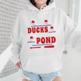 Cute Ducks On The Pond Cute Baseball Mom T-Shirt Wmen Hoodie Cute Ducks On The Pond Cute Baseball Mom T-Shirt Wmen Hoodie