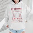 My Favorite Baseball Player Calls Me Mom Proud Baseball Mom Premium Wmen Hoodie My Favorite Baseball Player Calls Me Mom Proud Baseball Mom Premium Wmen Hoodie