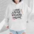Loud & Proud Baseball Mom Wmen Hoodie Loud & Proud Baseball Mom Wmen Hoodie