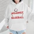 Mom Against Baseball Pants Shirt Baseball Mom Wmen Hoodie Mom Against Baseball Pants Shirt Baseball Mom Wmen Hoodie