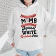 Moms Against Baseball Pants Baseball Mom Joke Wmen Hoodie Moms Against Baseball Pants Baseball Mom Joke Wmen Hoodie