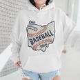 Ohio Baseball Mom Wmen Hoodie Ohio Baseball Mom Wmen Hoodie