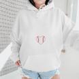 Senior Baseball Mom 2028 Class Of 2028 Graduation Wmen Hoodie