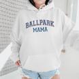 Spring 2024 Season Cute Baseball Mom Ballpark Mama Wmen Hoodie Spring 2024 Season Cute Baseball Mom Ballpark Mama Wmen Hoodie