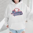 Vintage Baseball Mom Of The Rookies Wmen Hoodie Vintage Baseball Mom Of The Rookies Wmen Hoodie