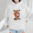Women Baseball Mom Shirt Baseball Season Shirt Mothers Day Wmen Hoodie