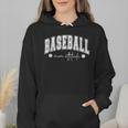 Baseball Mom Attitude Cute Baseball Mom's Sport And Athletic Wmen Hoodie