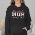 Baseball Mom The Struggle Is Real Wmen Hoodie Baseball Mom The Struggle Is Real Wmen Hoodie