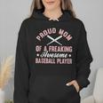 Baseball Player Pitcher Catcher Baseball Mom Mother Wmen Hoodie Baseball Player Pitcher Catcher Baseball Mom Mother Wmen Hoodie
