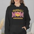 Coquette Baseball Mom Bow Like A Normal Mom But Mother's Day Wmen Hoodie Coquette Baseball Mom Bow Like A Normal Mom But Mother's Day Wmen Hoodie
