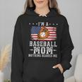 I'm a Baseball Mom Nothing Scares Me Baseball Wmen Hoodie I'm a Baseball Mom Nothing Scares Me Baseball Wmen Hoodie