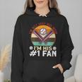 I'm Not Just His Mom Baseball Moms Baseball Mothers Wmen Hoodie I'm Not Just His Mom Baseball Moms Baseball Mothers Wmen Hoodie