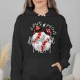 Loud & Proud Baseball Mom Baseballs Mother Sport Women Girls Wmen Hoodie