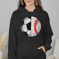 Soccer Baseball Player Soccer Baseball Mom Wmen Hoodie Soccer Baseball Player Soccer Baseball Mom Wmen Hoodie