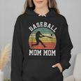 Vintage Baseball Mom Mom Baseball Lover Wmen Hoodie Vintage Baseball Mom Mom Baseball Lover Wmen Hoodie