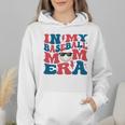 In My Baseball Mom Era Smile Face Retro Wmen Hoodie In My Baseball Mom Era Smile Face Retro Wmen Hoodie