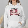Baseball Mom Baseball Mama Mother's Day Red Loud Proud Wmen Hoodie Baseball Mom Baseball Mama Mother's Day Red Loud Proud Wmen Hoodie