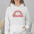 Baseball Mom Rainbow Great Team Mom Premium Wmen Hoodie