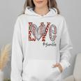 Baseball Mom Shirt Heart Love Baseball Glamlife Wmen Hoodie