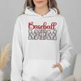 Baseball Mom Sporty Humor Raglan Baseball Tee Wmen Hoodie Baseball Mom Sporty Humor Raglan Baseball Tee Wmen Hoodie