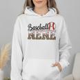 Baseball Nene Women BallPark Nene Baseball Mom Mother's Day Wmen Hoodie