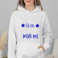 BASEBALL STAR MOM Sporty Design For Proud Baseball Moms Wmen Hoodie BASEBALL STAR MOM Sporty Design For Proud Baseball Moms Wmen Hoodie