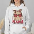 Heart Glasses Baseball Mama Baseball Mom Mother's Day Wmen Hoodie Heart Glasses Baseball Mama Baseball Mom Mother's Day Wmen Hoodie