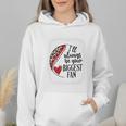 I'Ll Always Be Your Biggest Fan Baseball Mom s Premium Wmen Hoodie