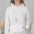 Proud Mom Of a 2024 Senior Baseball Mom 2024 Graduate Premium Wmen Hoodie Proud Mom Of a 2024 Senior Baseball Mom 2024 Graduate Premium Wmen Hoodie