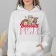 Retro Coffee Baseball Mama Mother's Day Baseball Mom Premium Wmen Hoodie Retro Coffee Baseball Mama Mother's Day Baseball Mom Premium Wmen Hoodie