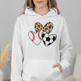 Soccer Baseball Heart Soccer Baseball Mom Wmen Hoodie Soccer Baseball Heart Soccer Baseball Mom Wmen Hoodie