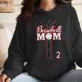 Baseball Mom 2 Number 2 Jersey Team Numbered Jersey Wmen Hoodie Baseball Mom 2 Number 2 Jersey Team Numbered Jersey Wmen Hoodie