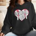 Baseball Mom Heart Wmen Hoodie Baseball Mom Heart Wmen Hoodie