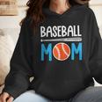 Baseball Mom Leopard Print Baseball Mama Women Mother's Day Wmen Hoodie
