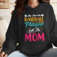 Baseball Mom Quote Vintage Retro Baseball Saying Wmen Hoodie Baseball Mom Quote Vintage Retro Baseball Saying Wmen Hoodie