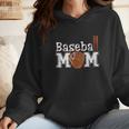 Baseball Sister Shirts For Girls Mother's Day Baseball Mom Wmen Hoodie