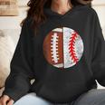Football Baseball Player Football Baseball Mom Wmen Hoodie Football Baseball Player Football Baseball Mom Wmen Hoodie