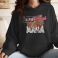 Loud Proud Mama Baseball Mom Wmen Hoodie Loud Proud Mama Baseball Mom Wmen Hoodie